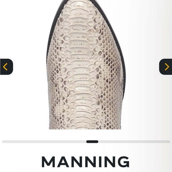 Dan Post python cowboy boots - Picture 10 of 15